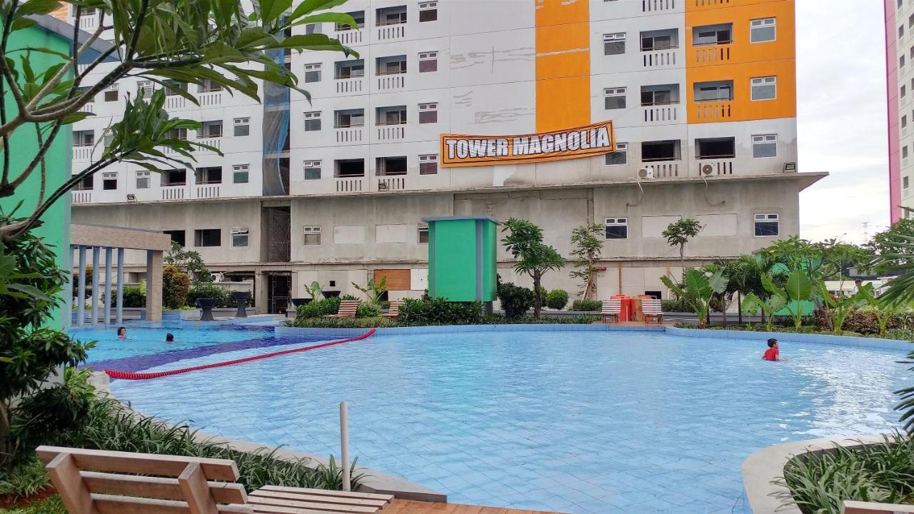 Cozy 2Br For 3 Pax Green Pramuka Apartment By Travelio Jakarta Exterior foto