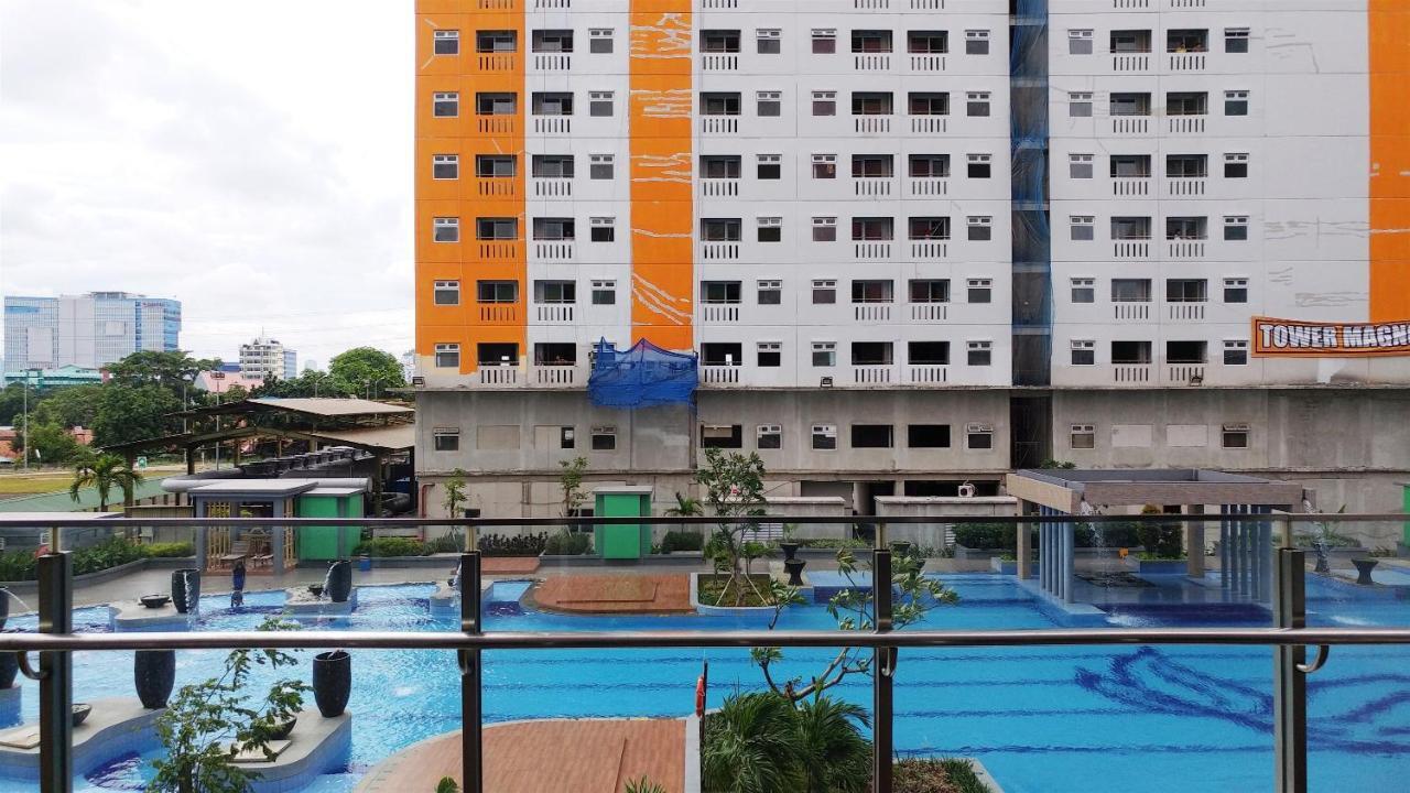 Cozy 2Br For 3 Pax Green Pramuka Apartment By Travelio Jakarta Exterior foto